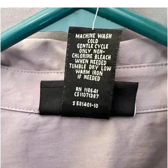 Lane Bryant NWT Women's New Size Plus 22 Stretch 3/4 Sleeves Shirt Dress - Picture 3 of 11